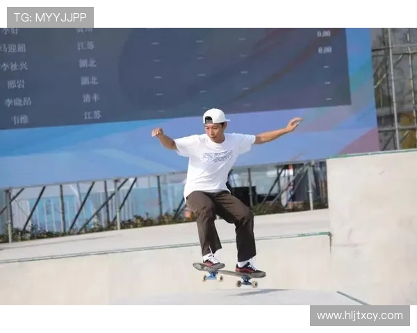 北京极限运动队在世界滑板锦标赛中以64分稳居积分榜首位