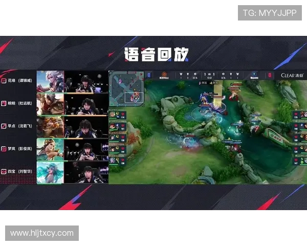 王者荣耀战队TES的节奏解析与战术深度剖析