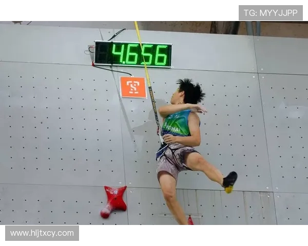 杭州攀岩队技术表现数据分析揭示训练效果与竞技水平提升的关键因素