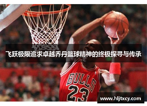 飞跃极限追求卓越乔丹篮球精神的终极探寻与传承