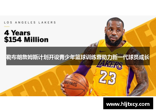 勒布朗詹姆斯计划开设青少年篮球训练营助力新一代球员成长